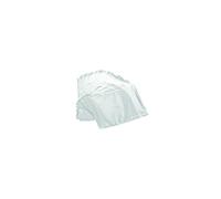 Casselin CSVG200X300 Sacchetti sottovuoto goffrati 200x300, Plastic, Bianco
