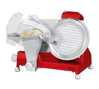 Casselin CTJ250BR - Affettatrice per prosciutto, Ø 250 mm, colore: Rosso