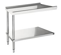 Casselin - Tavolo di ingresso o uscita per lavastoviglie 645 mm
