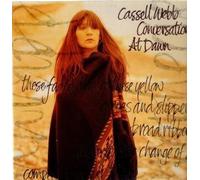 CASSELL WEBB - CONVERSATIONS AT DAWN LP (VINYL ALBUM) UK VIRGIN 1990