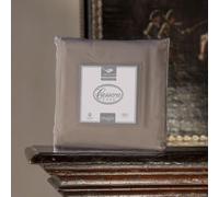 Cassera Casa - Lenzuola Sotto Con Angoli Elastici, 100% Percalle di Cotone 200Tc, Prodotto in Italia, Tinta Unita 18 Colori, Facile Stiro,Matrimoniale - Maxi 180x200+35 Naturale Corda