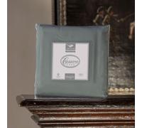 Cassera Casa - Lenzuola Sotto Con Angoli Elastici, 100% Percalle di Cotone 200Tc, Prodotto in Italia, Tinta Unita 18 Colori, Facile Stiro,Matrimoniale - 160x200+35 Verde Bosco