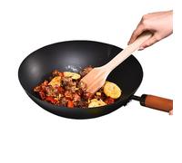 Casserole en fer, casseroles en fer japonaise, casserole non enrobée non enrobée, cuisine durable, poêle, outil culinaire polyvalent électrique poêle induction Hob Restaurants à la maison Camping et