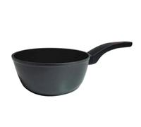 Casseruola induzione fonda D16cm spessore 4mm antiaderente manico lungo
