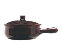 CASSERUOLA 1 MANICO COPERCHIO cm 19 BRUNA COLI'