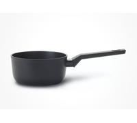 BERGNER Serafino Zani casseruolino 16cm in alluminio forgiato 100% riciclato linea Epica nero - nero metallo 8028460831004