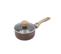 Casseruola 16 cm marrone Cooking Therapy 1 manico e coperchio