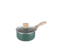 Casseruola 16 cm scritta Cooking Therapy con coperchio