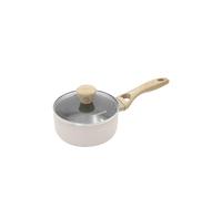Casseruola 16 cm taupe Cooking Therapy 1 manico e coperchio