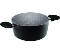 CASSERUOLA 2 MANICI AETERNUM BLACK PEARL D.20 ADATTA PER PIANO AD INDUZIONE