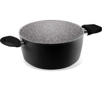 Casseruola 2 Manici Antiaderente Black Pearl, D. 24 cm Aeternum