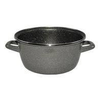 Casseruola K2 2 Manici Vitrinor cm 16 Acciaio Antiaderente Antigraffio Pentola