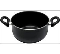 BALLARINI FIRENZE CASSERUOLA 2 MANICI CM 16 IN ALLUMINIO