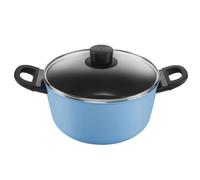CASSERUOLA 2 MANICI cm 24 CAPRERA BLU BALLARINI