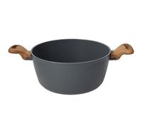 Casseruola 2 Manici T-Care My Cooking Ø24cm Grigia