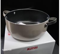 CASSERUOLA 2 MANICI TAMA ALESSI Ø 24 CM DESIGN GIULIO IACHETTI PENTOL