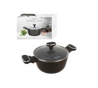 Casseruola 20 cm Supreme 2 manici e coperchio