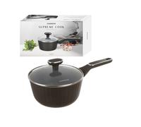 Casseruola 20 cm Supreme con manico e coperchio