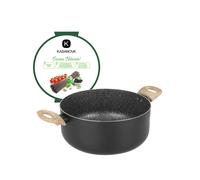 Casseruola 26 cm Black Stone nero COTTURA