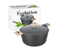 Casseruola 28 cm con coperchio Evolution