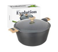 Casseruola 32 cm con coperchio Evolution