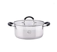 Casseruola 4,35 L S/S IND C/COPERCHIO BOHIO SG