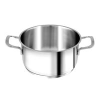 Casseruola Acciaio Inox Elodie 18 Cm Grigio H&H