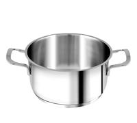 Casseruola Acciaio Inox Elodie 20 Cm Grigio H&H