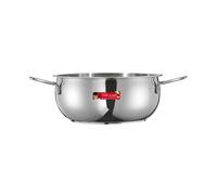 CASSERUOLA ACCIAIO INOX MADE IN ITALY INOXRIV RIVER CM. 16 LT. 1.2