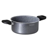 Casseruola Aeternum Bialetti 24cm Antiaderente Pietra Trudi Revolution Induzione