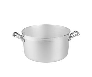 Casseruola AGNELLI In Alluminio Alta Family 2 Manici Cm28