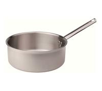 Casseruola Agnelli Professional Cooking 1 Manico Alluminio 99,5%