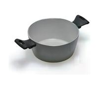Casseruola Alluflon Moneta 0000990724 MELODIA FINEGRES Grigio Grigio