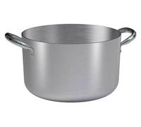 Casseruola Alluminio (32cm) PROFESSIONALE SERIE 7000 Silver naturale 7018 32