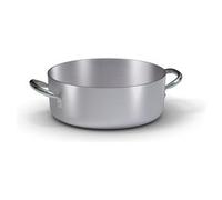 Casseruola Alluminio (40cm) PROFESSIONALE SERIE 7000 Silver naturale 7016 40
