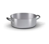 Ballarini Casseruola Bassa Professionale 2 Manici In Alluminio Diametro 50 Cm
