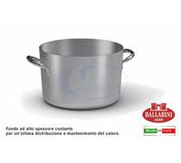 Ballarini Casseruola 7020.40 Alta Alluminio 2 manici Grigio 40 cm