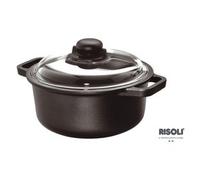 Risoli 097IN/20TP Casseruola Alluminio Pressofuso Titanium 20 cm Induction