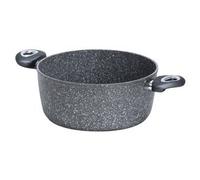 LINEA MADAME PETRAVERA CASSERUOLA 2 MANICI DIAMETRO 24cm INDUZIONE