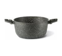 Tvs Casseruola Alluminio antiaderente (24cm) MINERALIA Grigio BS4802429105