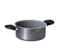 Casseruola Alluminio antiaderente (24cm) TRUDI REVOLUTION Grigio Y0F3C20240