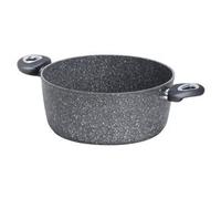LINEA MADAME PETRAVERA CASSERUOLA 2 MANICI DIAMETRO 28cm INDUZIONE