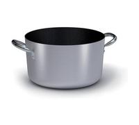 Ballarini Professionale Ballarini 2018.32 casseruola media 2 maniglie 32cm - alluminio antiaderente nero professionale con finitura esterna in alluminio satinato - metallo 1004434