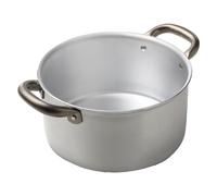 CASSERUOLA ALLUMINIO CON DUE MANICI 'PROFESSIONE CUOCO' Ø cm. 16
