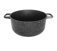 CASSERUOLA alluminio pressofuso antiaderente rinforzato con minerali pfoa free