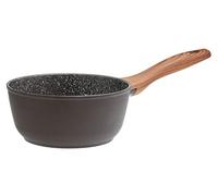 Casseruola Alta 1 Manico Antiaderente Nera Rock 'n' Rose 18cm Sambonet