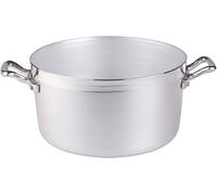 Casseruola Alta 2 Manici in Alluminio cm 28 Family Pentole Agnelli