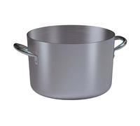 Casseruola Alta 2 Maniglie Alluminio Puro 99% Ballarini Serie 7020 Professionale