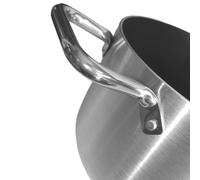 Casseruola Alta Alluminio 3mm Rivestimento Antiaderente Greblon 3C professionale
