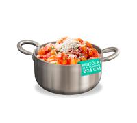 Casseruola Alta in Alluminio con 2 Maniglie Inox - Ø 24/28/32/36 cm